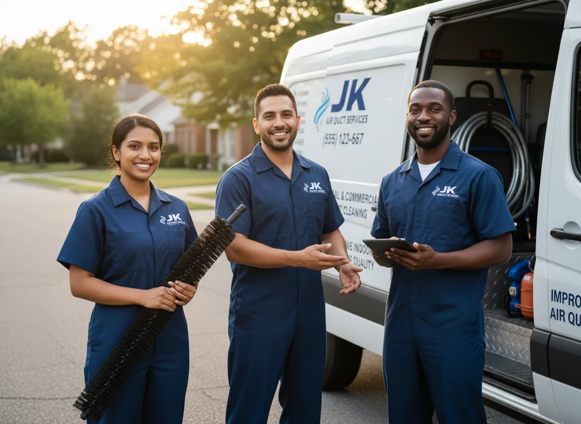 Air Duct Cleaning company in Oakwood, IL