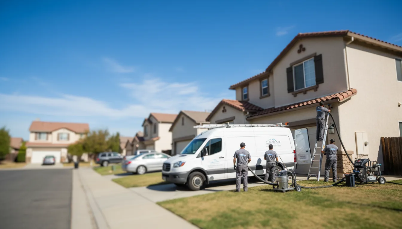 Air Duct Cleaning in Oakwood, IL near me